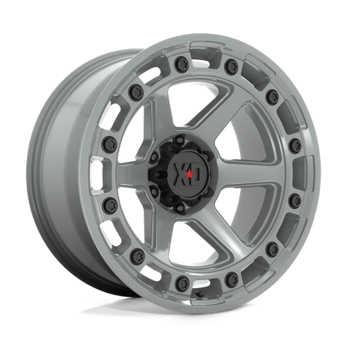 XD Wheels Xd862 Raid 20x10 5x127 -18 71.5 Ciment