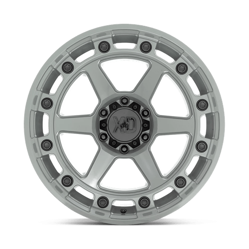 XD Wheels Xd862 Raid 17x9 5x127 0 71.5 Ciment