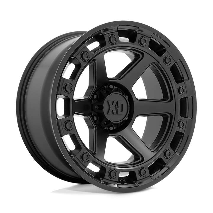 XD Wheels Xd862 Raid 17x9 6x139.7 0 106.1 Noir satiné