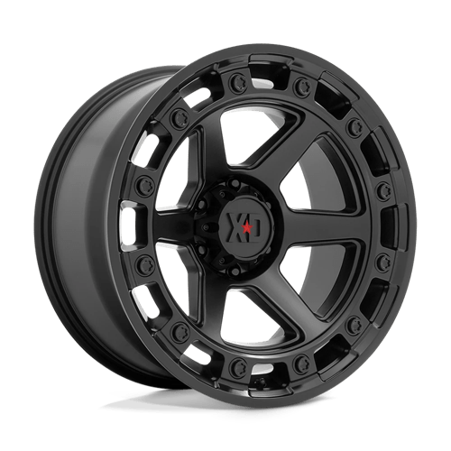 XD Wheels Xd862 Raid 20x10 5x127 -18 71.5 Noir satiné