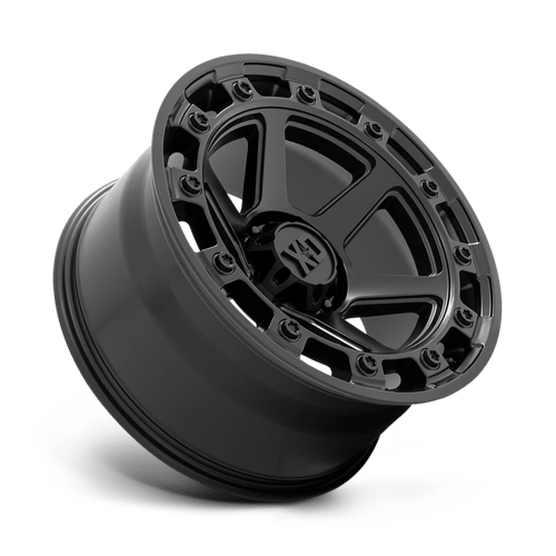 XD Wheels Xd862 Raid 17x9 5x127 0 71.5 Noir satiné