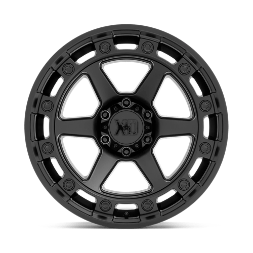 XD Wheels Xd862 Raid 20x10 6x135 -18 87.1 Noir satiné