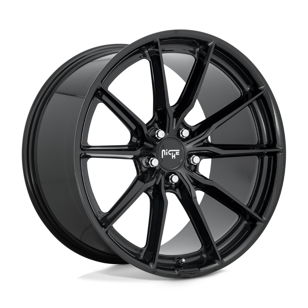 Niche M240 Rainier 19x9.5 5x112 50 66.56 Gloss Black