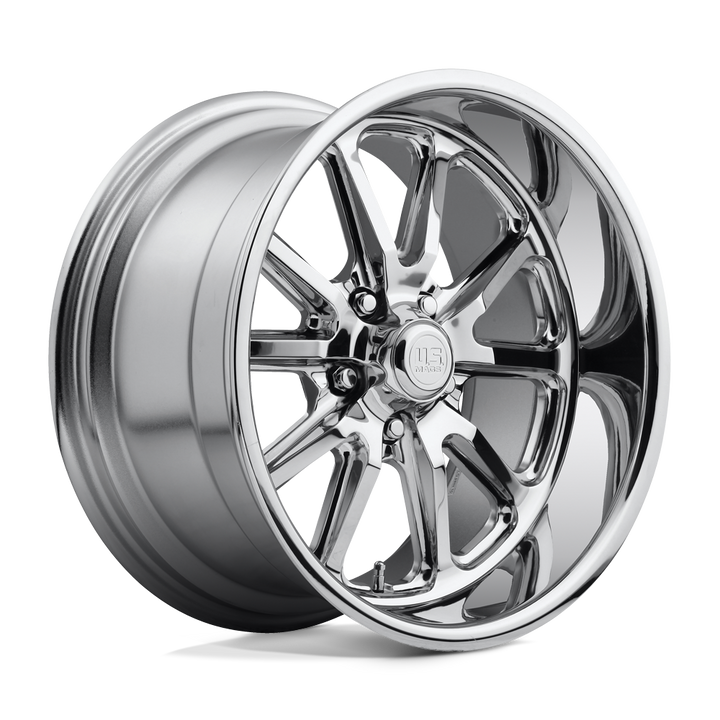 Us Mag 1pc U110 Rambler 20x8 5x127 1 78.1 Chrome Plated