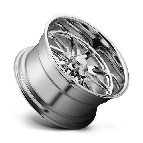 Us Mag 1pc U110 Rambler 20x9.5 5x127 1 78.1 Chromé