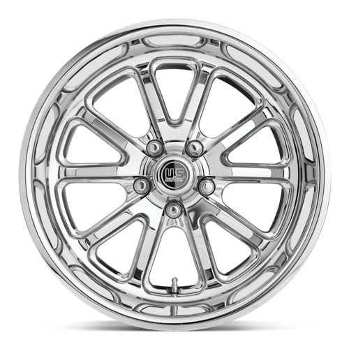 Us Mag 1pc U110 Rambler 18x8 5x127 1 78.1 Chrome Plated
