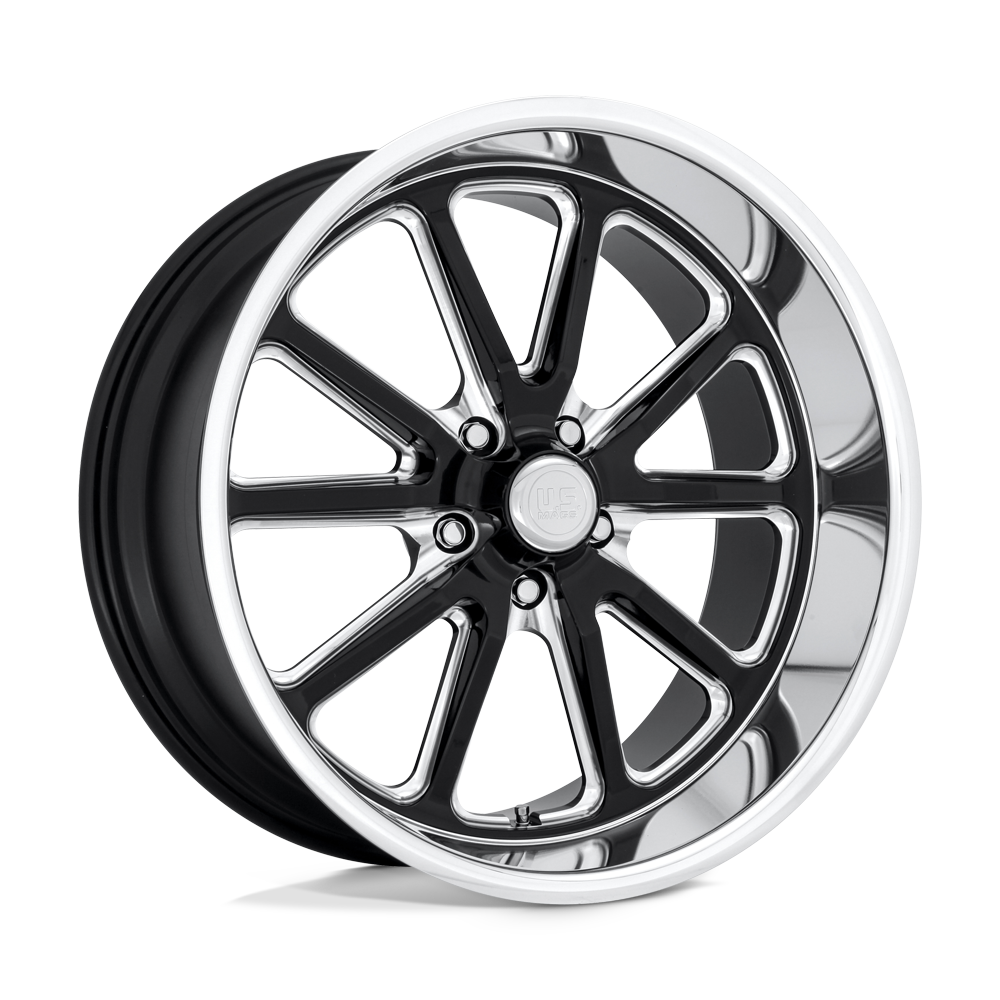US Mag  U117 Rambler 18x7 5x114.3 1 72.56 Gloss Black Milled