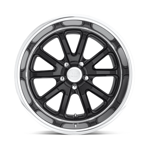 Us Mag 1pc U121 Rambler 20x8 5x120.65 1 72.56 Gloss Black