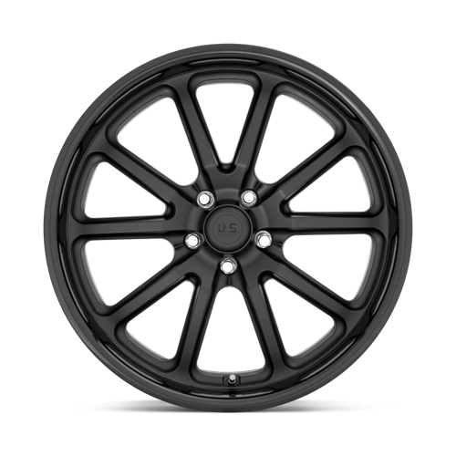 Us Mag 1pc U123 Rambler 18x8 5x120.65 1 72.56 Noir Brillant Noir Mat