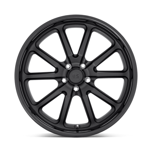 Us Mag 1pc U123 Rambler 20x10 5x120 35 72.56 Noir Brillant Noir Mat