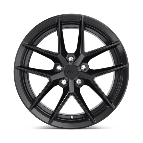 Rotiform 1pc R134 Flg 18x8.5 5x120 35 72.56 Gloss Silver