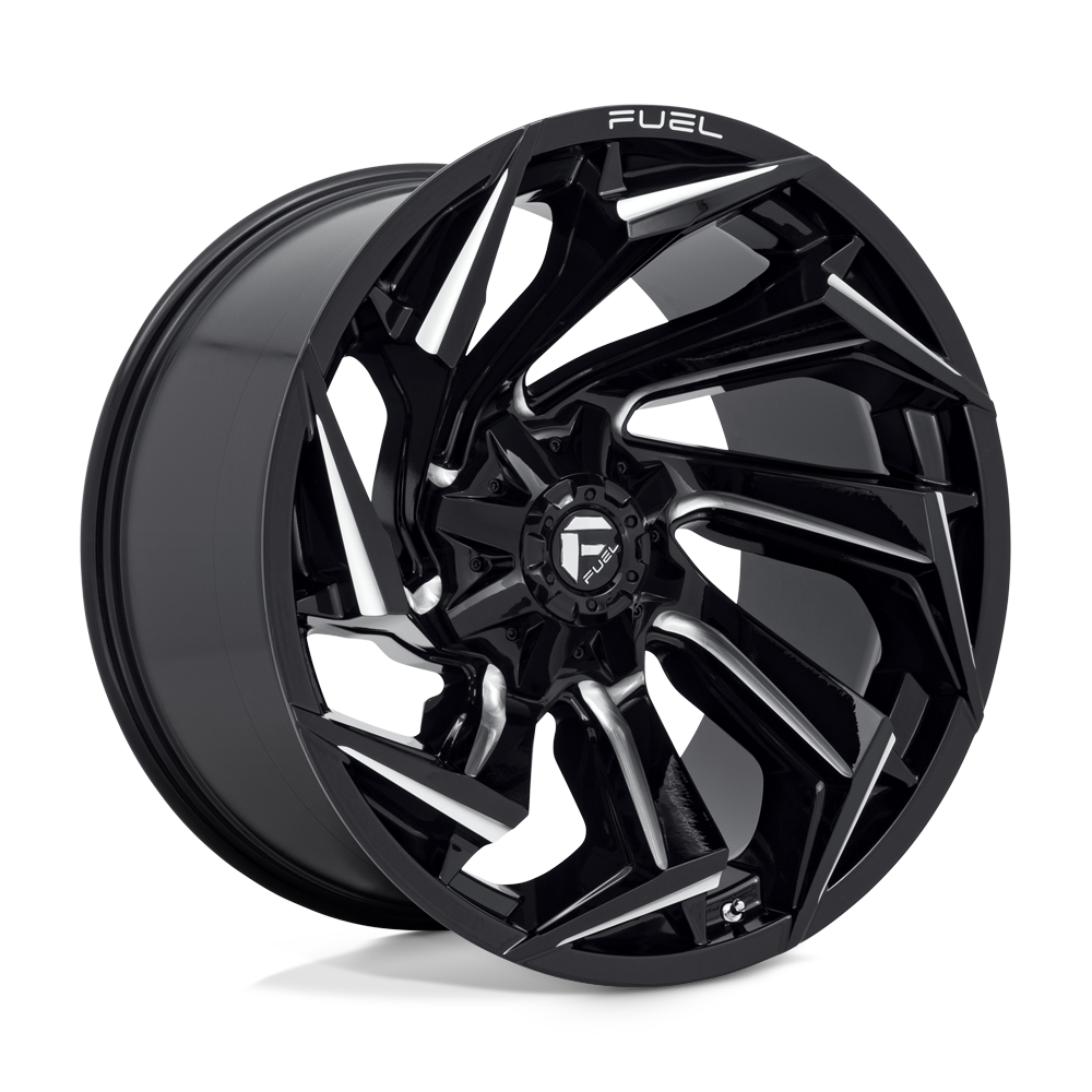 CARBURANT TOUT-TERRAIN D753 REACTION 22X12 8X170 -44 125.1 NOIR BRILLANT FRAISÉ