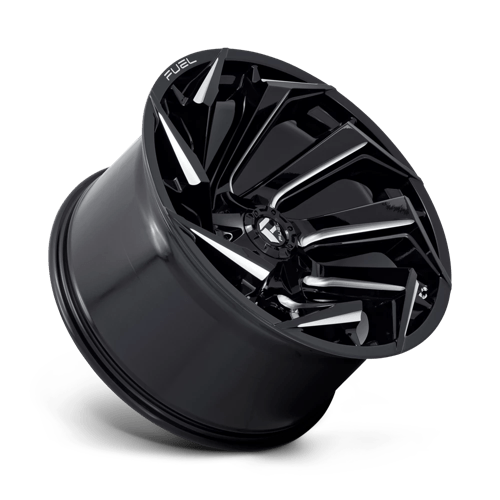 CARBURANT TOUT-TERRAIN D753 REACTION 22X12 8X170 -44 125.1 NOIR BRILLANT FRAISÉ