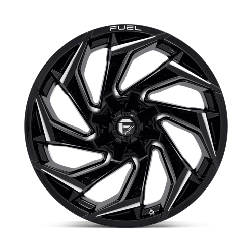 CARBURANT TOUT-TERRAIN D753 REACTION 22X12 8X170 -44 125.1 NOIR BRILLANT FRAISÉ