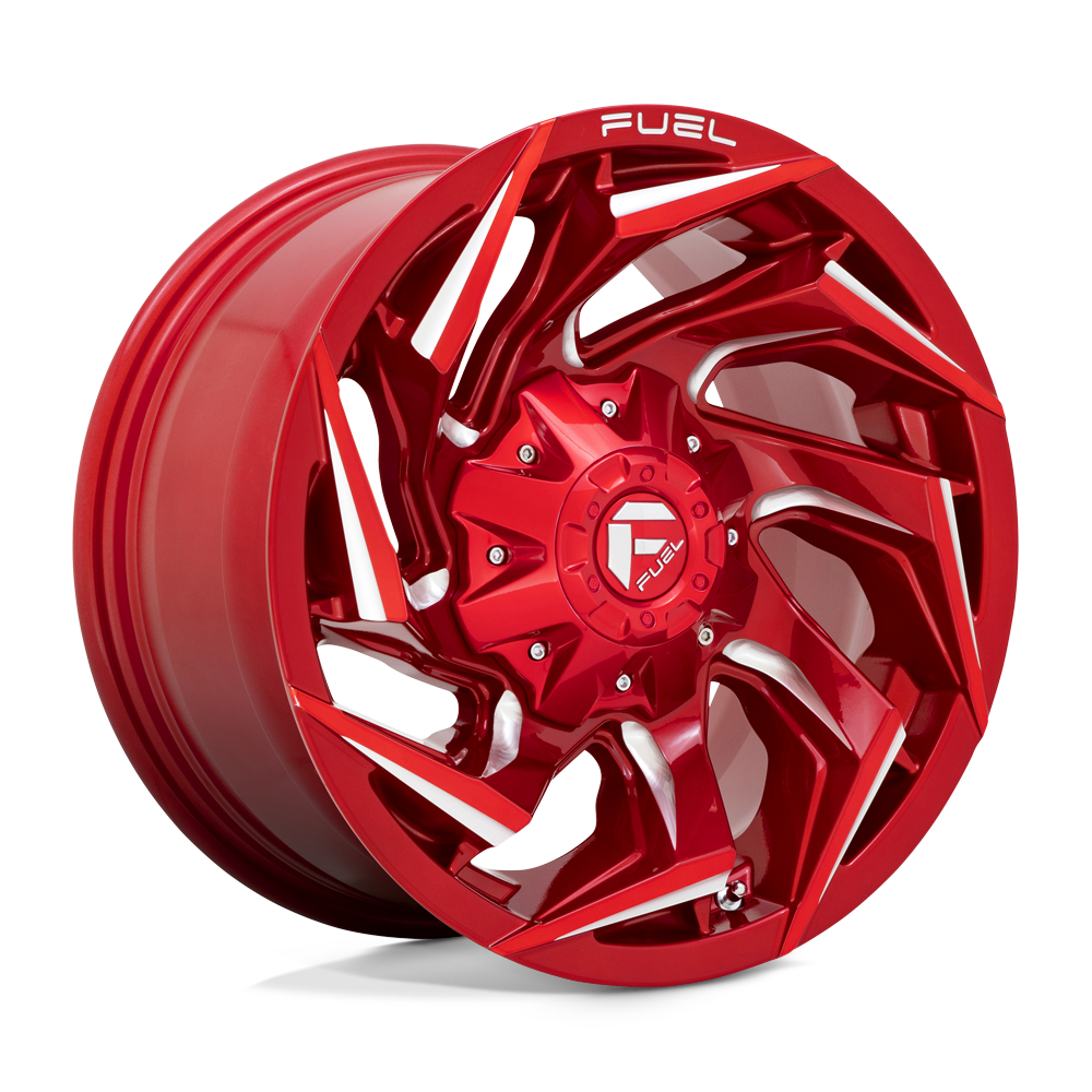 CARBURANT TOUT-TERRAIN D754 RÉACTION 20X10 5X139.7 / 5X150 -18 110.1 ROUGE CANDY FRAISÉ