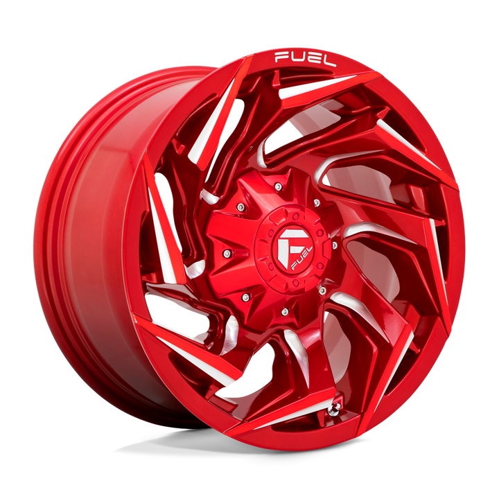 CARBURANT TOUT-TERRAIN D754 RÉACTION 20X10 5X139.7 / 5X150 -18 110.1 ROUGE CANDY FRAISÉ