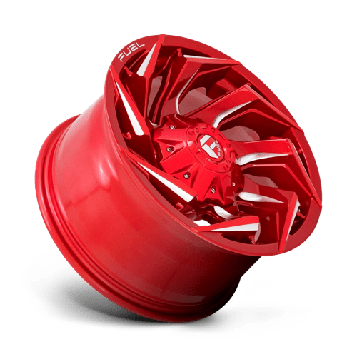 CARBURANT TOUT-TERRAIN D754 REACTION 18X9 8X180 1 124.2 ROUGE CANDY FRAISÉ