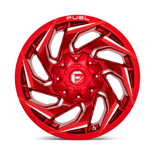 CARBURANT TOUT-TERRAIN D754 REACTION 22X10 8X170 -18 125.1 ROUGE CANDY FRAISÉ