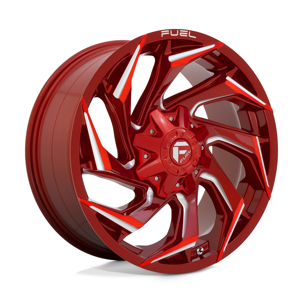 CARBURANT TOUT-TERRAIN D754 RÉACTION 20X9 8X165.1 20 125.1 ROUGE CANDY FRAISÉ
