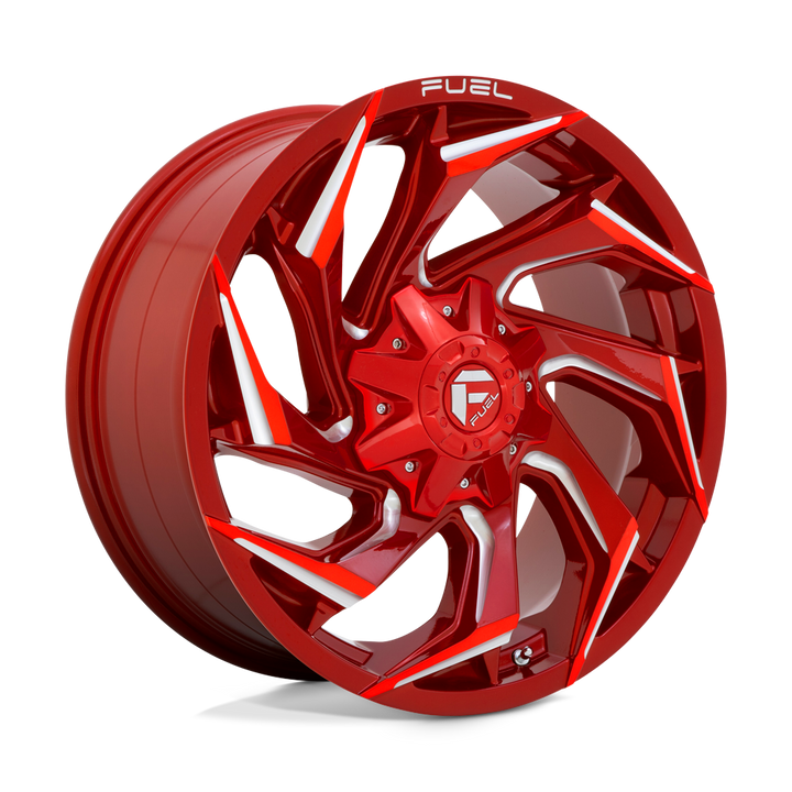 CARBURANT TOUT-TERRAIN D754 RÉACTION 20X9 8X165.1 20 125.1 ROUGE CANDY FRAISÉ