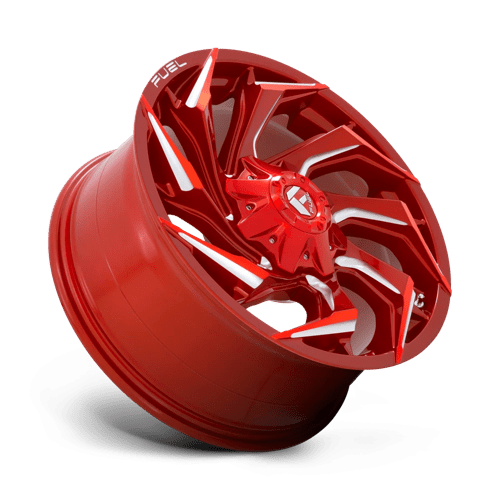 CARBURANT TOUT-TERRAIN D754 RÉACTION 20X9 8X165.1 20 125.1 ROUGE CANDY FRAISÉ