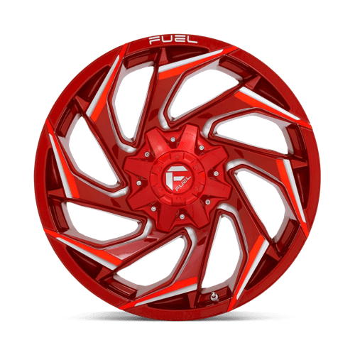 CARBURANT TOUT-TERRAIN D754 RÉACTION 20X9 8X165.1 20 125.1 ROUGE CANDY FRAISÉ