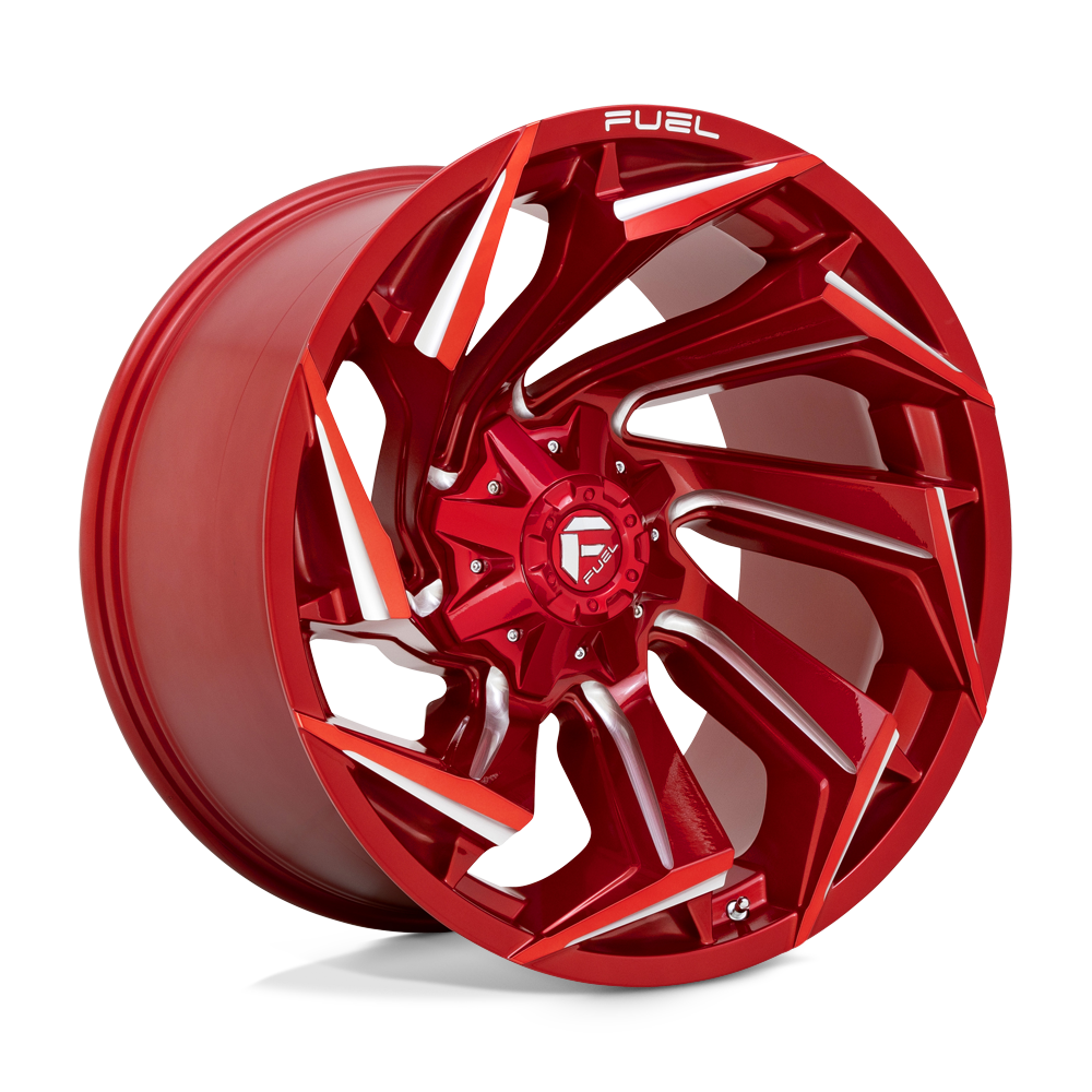 CARBURANT TOUT-TERRAIN D754 REACTION 22X12 8X180 -44 124.2 ROUGE CANDY FRAISÉ