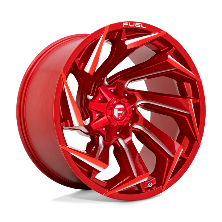 CARBURANT TOUT-TERRAIN D754 REACTION 22X12 8X180 -44 124.2 ROUGE CANDY FRAISÉ