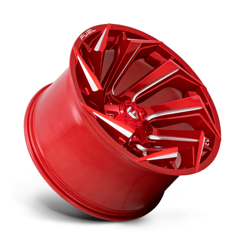 CARBURANT TOUT-TERRAIN D754 REACTION 22X12 8X180 -44 124.2 ROUGE CANDY FRAISÉ