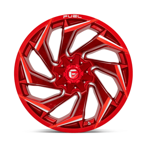CARBURANT TOUT-TERRAIN D754 REACTION 22X12 8X180 -44 124.2 ROUGE CANDY FRAISÉ