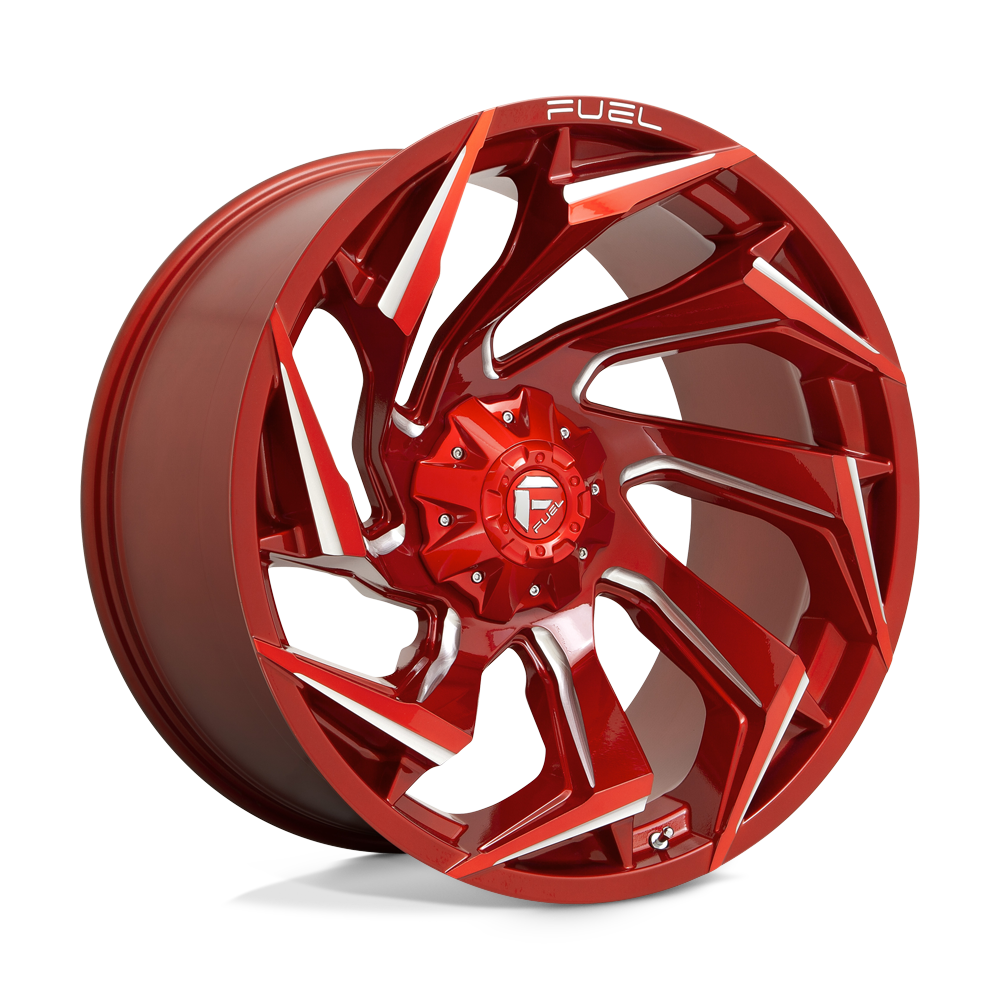 CARBURANT TOUT-TERRAIN D754 REACTION 24X12 5X127 / 5X139.7 -44 87.1 ROUGE CANDY FRAISÉ