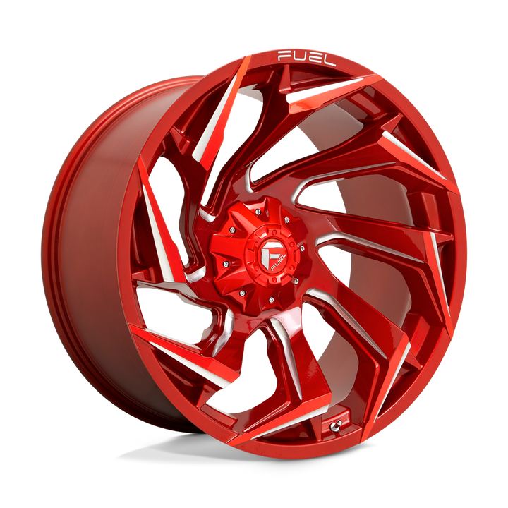 CARBURANT TOUT-TERRAIN D754 REACTION 24X12 5X127 / 5X139.7 -44 87.1 ROUGE CANDY FRAISÉ