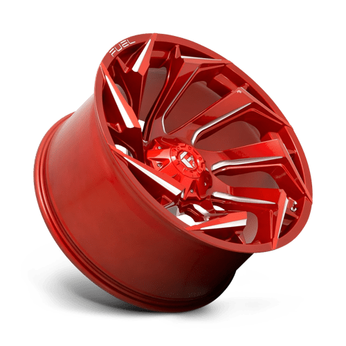 CARBURANT TOUT-TERRAIN D754 REACTION 24X12 5X127 / 5X139.7 -44 87.1 ROUGE CANDY FRAISÉ