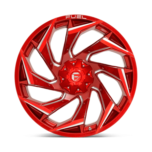 CARBURANT TOUT-TERRAIN D754 REACTION 24X12 5X127 / 5X139.7 -44 87.1 ROUGE CANDY FRAISÉ