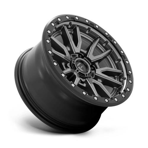 FUEL OFF-ROAD D680 REBEL 16X8 6X139.7 1 106.1 ANNEAU PERLE NOIR MAT GUN METAL