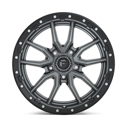 FUEL OFF-ROAD D680 REBEL 20X9 5X139.7 1 78.1 ANNEAU PERLE NOIR MAT GUN METAL