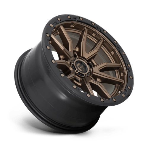 FUEL OFF-ROAD D681 REBEL 17X9 5X127 -12 71.5 ANNEAU PERLE NOIR BRONZE MAT