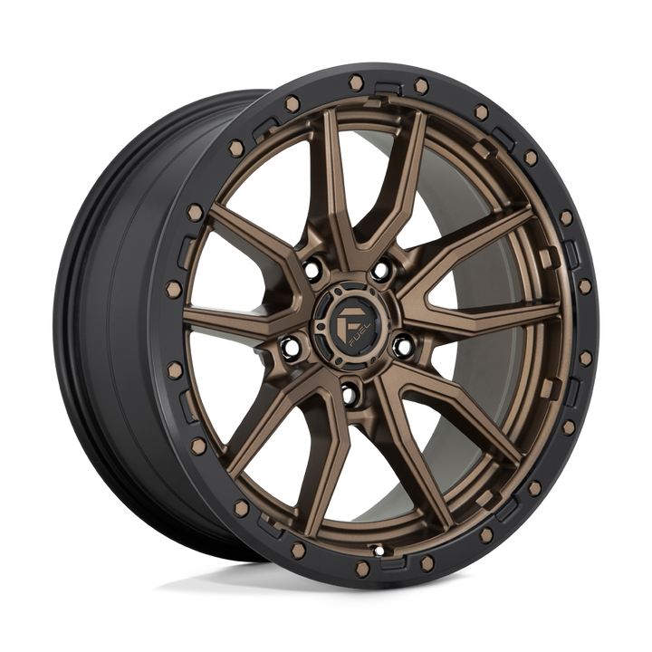 FUEL OFF-ROAD D681 REBEL 20X9 5X139.7 1 78.1 ANNEAU PERLE NOIR BRONZE MAT