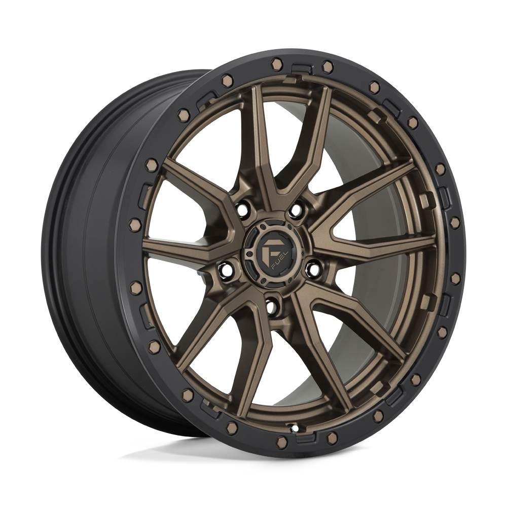 FUEL OFF-ROAD D681 REBEL 20X9 5X150 1 110.1 ANNEAU PERLE NOIR BRONZE MAT