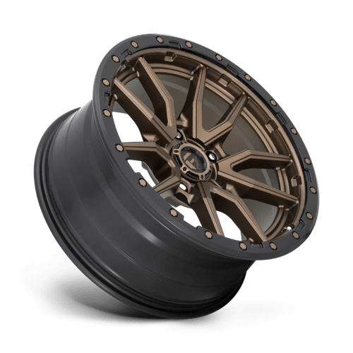 FUEL OFF-ROAD D681 REBEL 20X9 5X150 1 110.1 ANNEAU PERLE NOIR BRONZE MAT