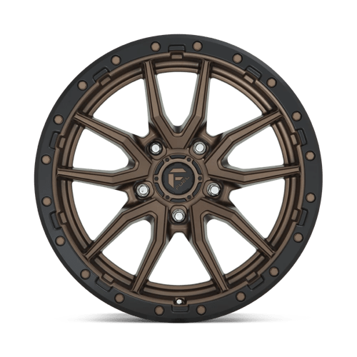 FUEL OFF-ROAD D681 REBEL 20X9 5X150 1 110.1 ANNEAU PERLE NOIR BRONZE MAT