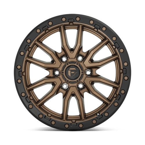 FUEL OFF-ROAD D681 REBEL 18X9 6X135 -12 87.1 ANNEAU PERLE NOIR BRONZE MAT
