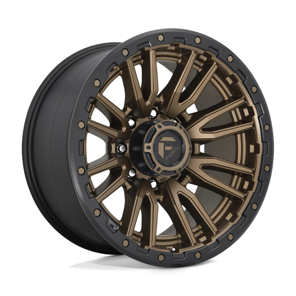 FUEL OFF-ROAD D681 REBEL 20X10 8X170 -18 125.1 ANNEAU PERLE NOIR BRONZE MAT
