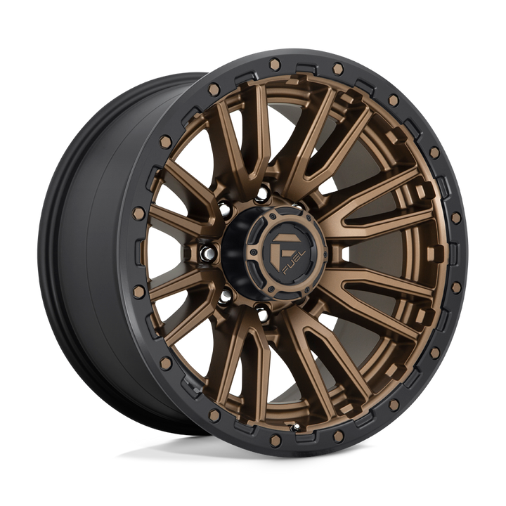 FUEL OFF-ROAD D681 REBEL 20X10 8X170 -18 125.1 ANNEAU PERLE NOIR BRONZE MAT