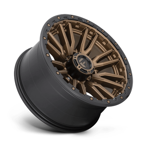 FUEL OFF-ROAD D681 REBEL 20X10 8X170 -18 125.1 ANNEAU PERLE NOIR BRONZE MAT