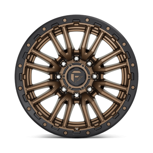 FUEL OFF-ROAD D681 REBEL 20X10 8X170 -18 125.1 ANNEAU PERLE NOIR BRONZE MAT