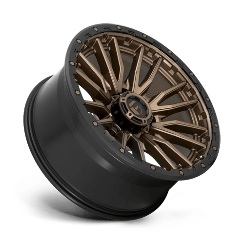 FUEL OFF-ROAD D681 REBEL 22X10 8X165.1 -18 125.1 ANNEAU PERLE NOIR BRONZE MAT