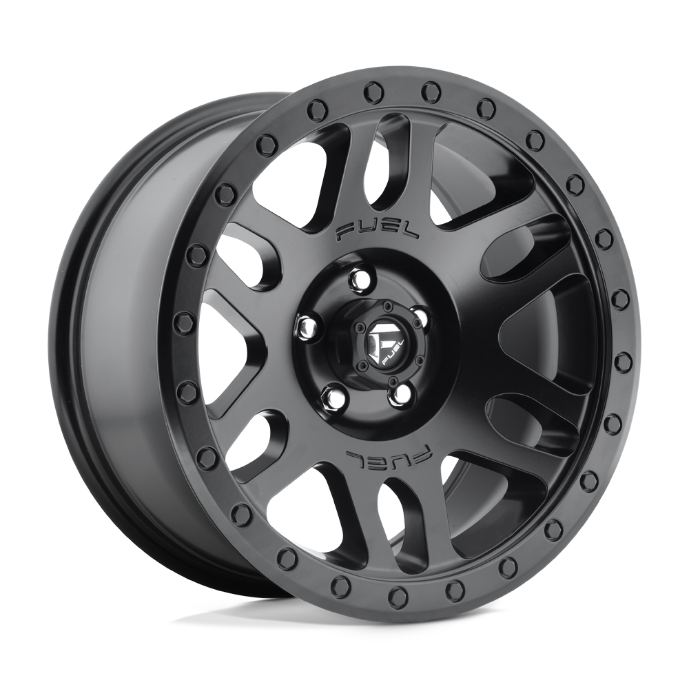 CARBURANT TOUT-TERRAIN D584 RECOIL 17X8.5 6X139.7 7 108 NOIR MAT