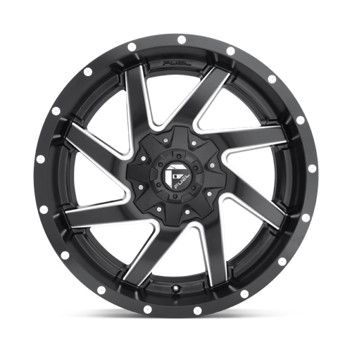 CARBURANT TOUT-TERRAIN D594 RENEGADE 20X10 6X135 / 6X139.7 -18 106.1 NOIR MAT FRAISÉ