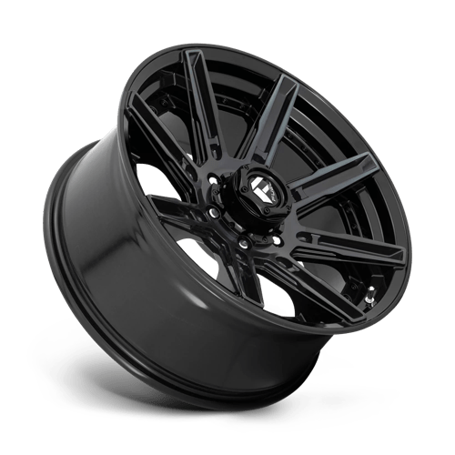 CARBURANT TOUT-TERRAIN D708 ROGUE 20X9 5X150 1 110.1 BRILLANT USINÉ DOUBLE TEINTE FONCÉE